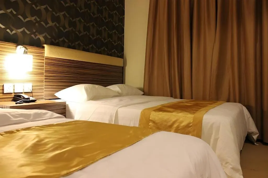 Clover Hotel Johor Bahru 2*,