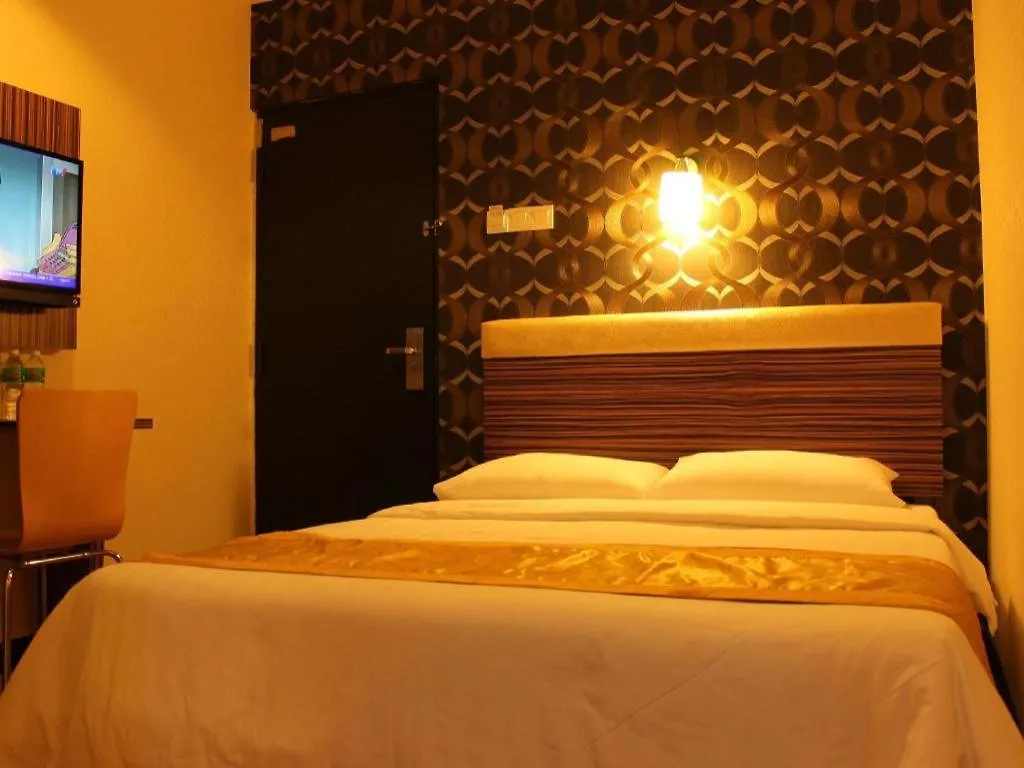 Clover Hotel Johor Bahru 2*,  Malaysia