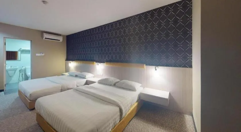 Clover Hotel Johor Bahru 2*,  Malaysia