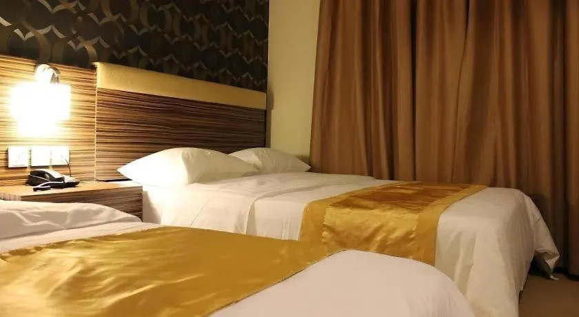 Clover Hotel Johor Bahru 2*,  Malaysia